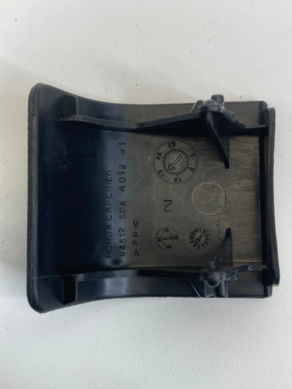 2003-2007 HONDA ACCORD REAR SEAT CHILD RESTRAINT ANCHOR COVER CAP 84512-SDA OEM