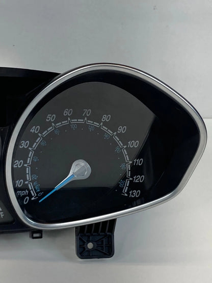 2015-2017 FORD FIESTA DASH INSTRUMENT SPEEDOMETER CLUSTER GAUGES UNKNOWN MILES