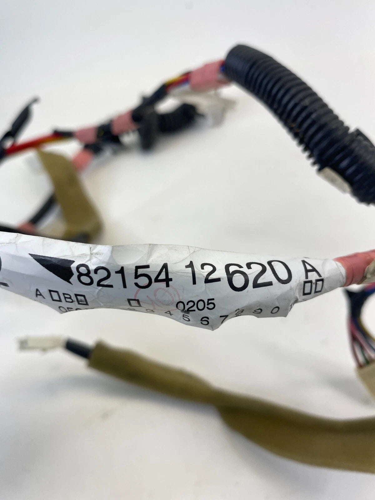 2008-2015 SCION XB REAR LEFT SIDE DOOR WIRING HARNESS WIRE 82154-12620A OEM