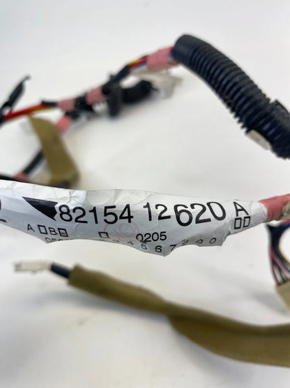 2008-2015 SCION XB REAR LEFT SIDE DOOR WIRING HARNESS WIRE 82154-12620A OEM