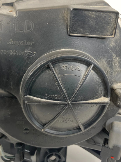 2011-2014 DODGE CHARGER RIGHT PASSENGER HEADLIGHT HEADLAMP HALOGEN 57010410AE