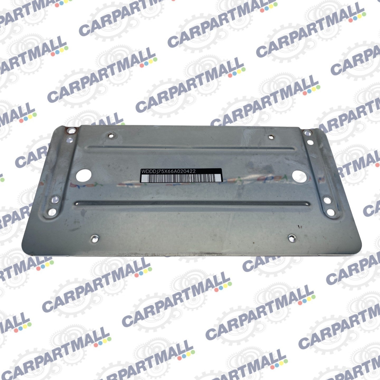 2006 Mercedes-Benz CLS500 Trunk Tailgate License Plate Bracket Holder OEM