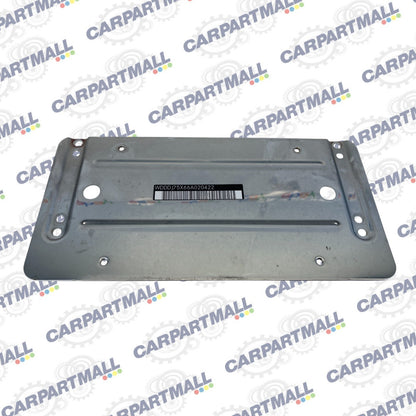 2006 Mercedes-Benz CLS500 Trunk Tailgate License Plate Bracket Holder OEM