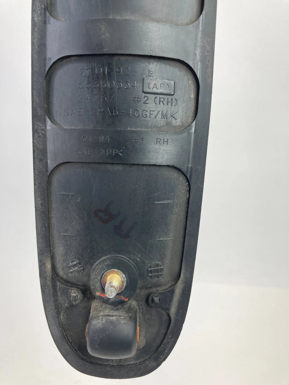2003-2007 JEEP LIBERTY REAR RIGHT PASSENGER EXTERIOR DOOR HANDLE 55360334AF OEM