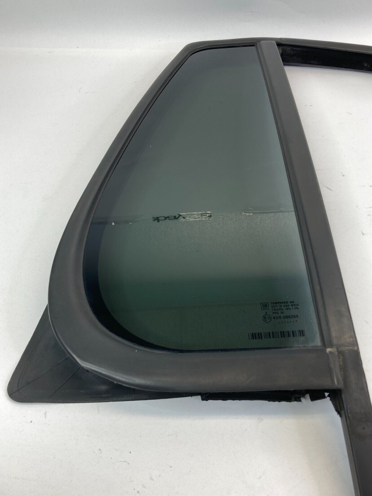 2005-2009 Saab 9-7X 97X Rear Right Passenger Vent Window Glass OEM