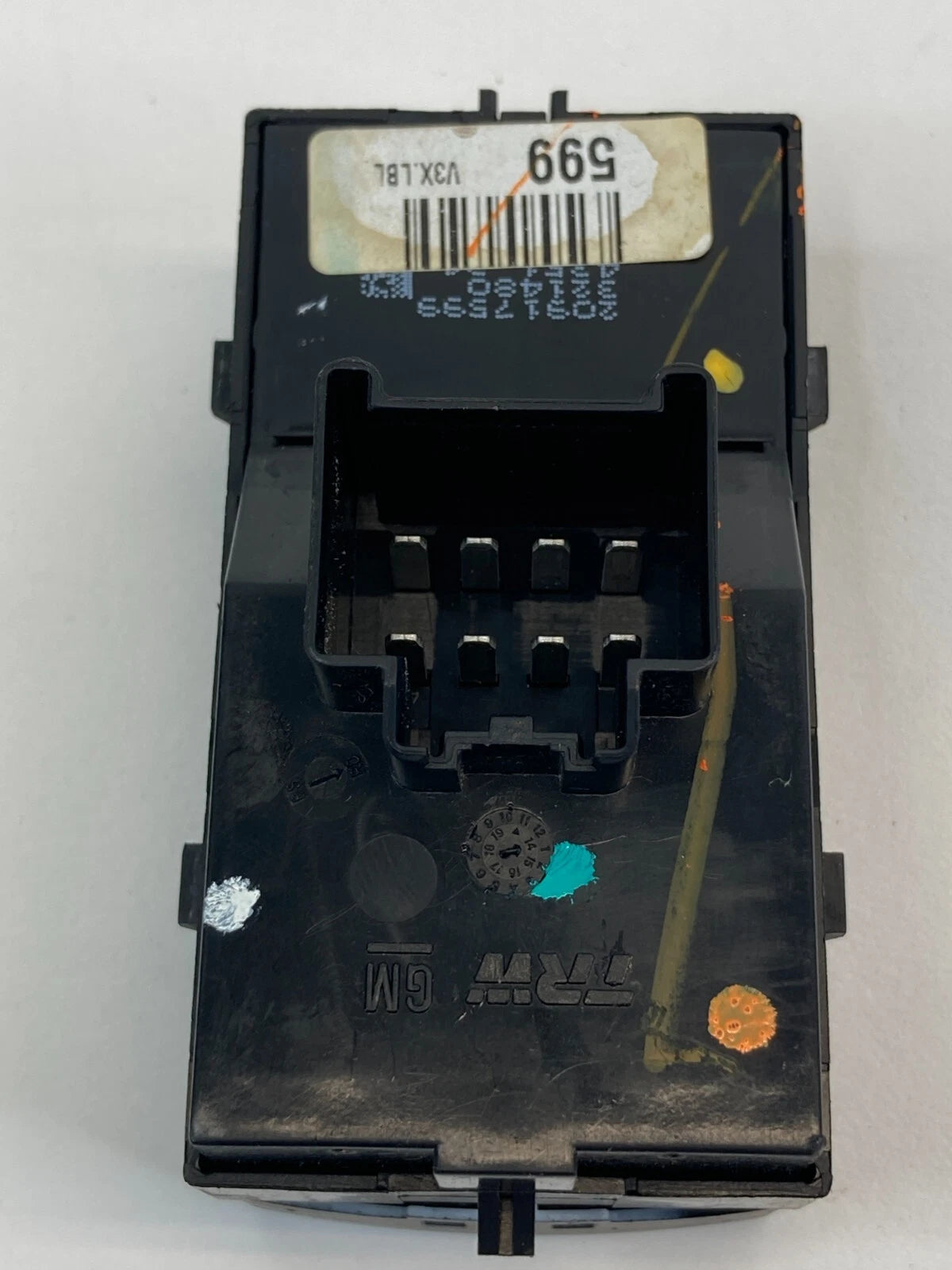 2010-2017 CHEVROLET EQUINOX FRONT LEFT MASTER POWER WINDOW SWITCH 20917599