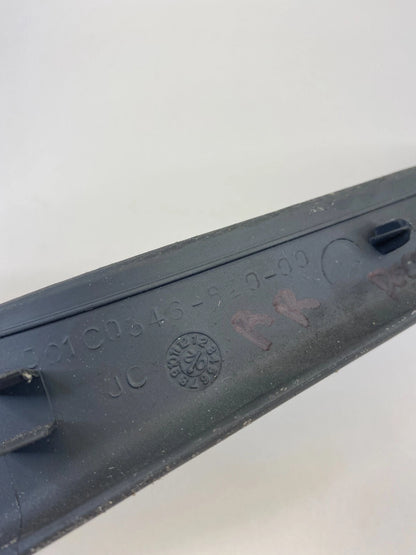 2003-2009 MERCEDES-BENZ E320 RR RH PASSENGER DOOR GRAB HANDLE OEM 211-737-02-28