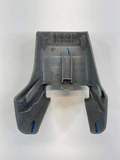 07-11 TOYOTA CAMRY FRONT LEFT DRIVER SIDE OUTER SEAT RAIL TRACK END COVER TRIM