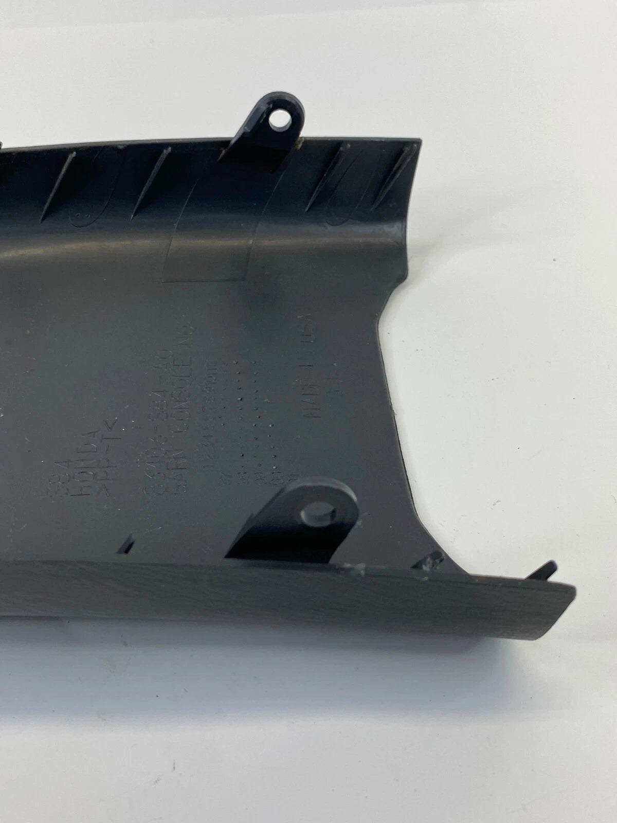 1998-2002 HONDA ACCORD COUPE FLOOR CENTER CONSOLE REAR COVER TRIM 83403-S84-A0