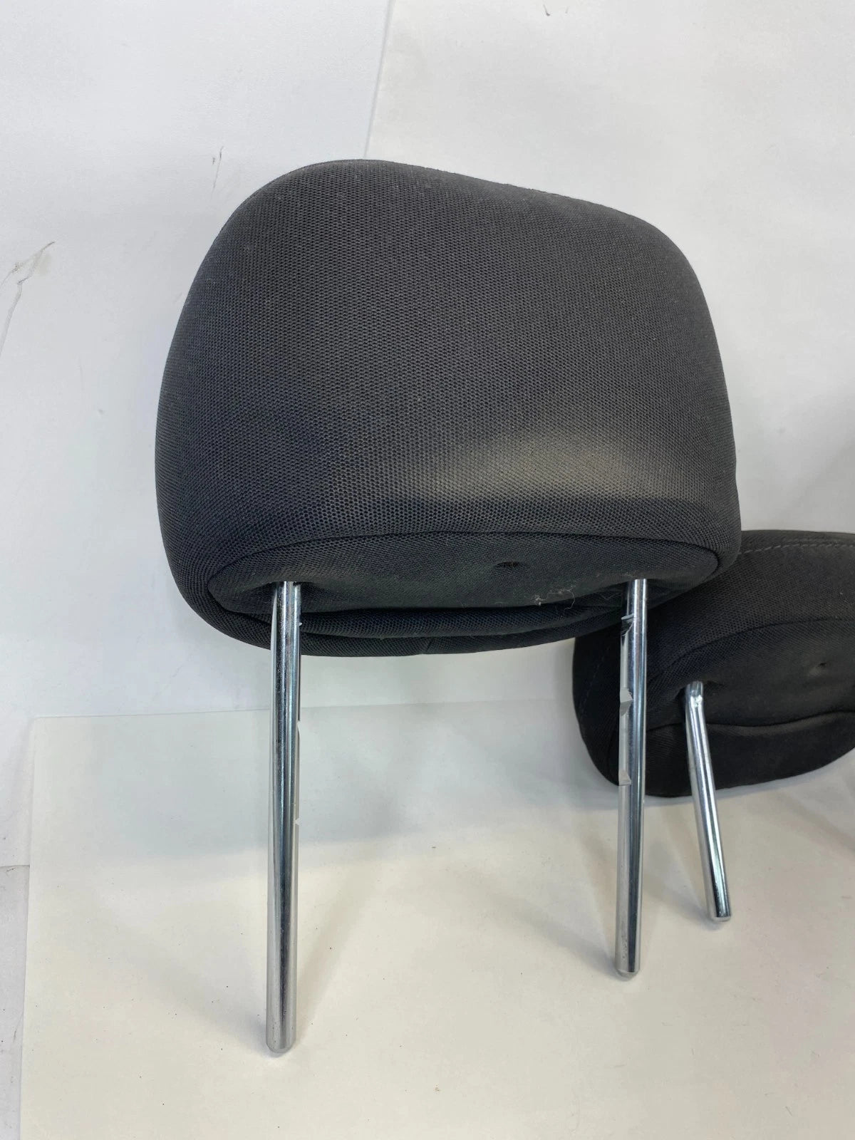 2013-2016 DODGE DART REAR SEAT HEADREST HEAD REST SET OF 3