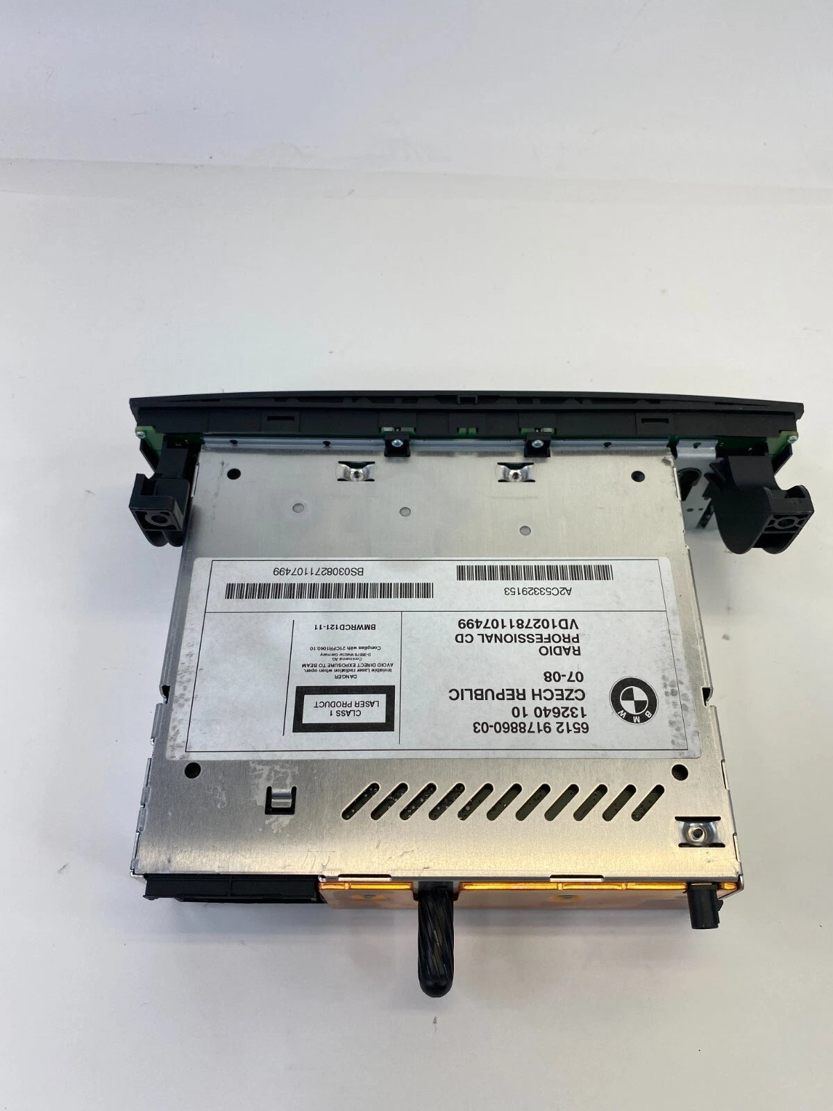 2007 2008 07 08 BMW 328XI AM/FM AUDIO CD PLAYER STEREO 65129178860-03 OEM