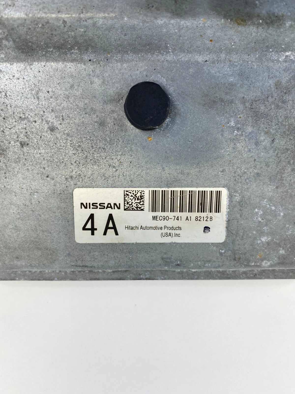 2008 NISSAN SENTRA 2.0L AT ENGINE COMPUTER CONTROL MODULE ECM ECU MEC90-741 A1