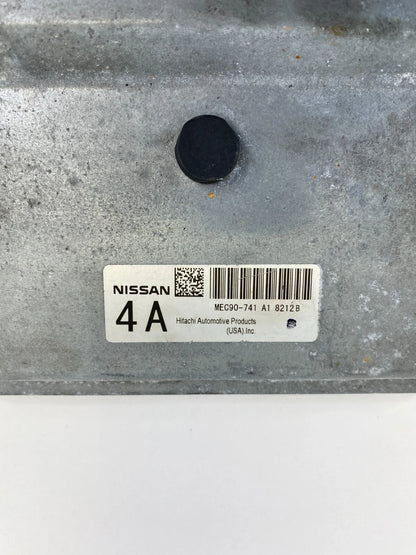 2008 NISSAN SENTRA 2.0L AT ENGINE COMPUTER CONTROL MODULE ECM ECU MEC90-741 A1