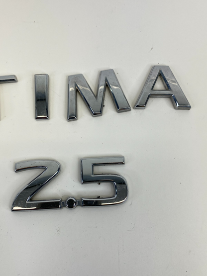 2007-2012 Nissan Altima Sedan Rear Deck Lid Nameplate Emblem Badge Logo "S 2.5"