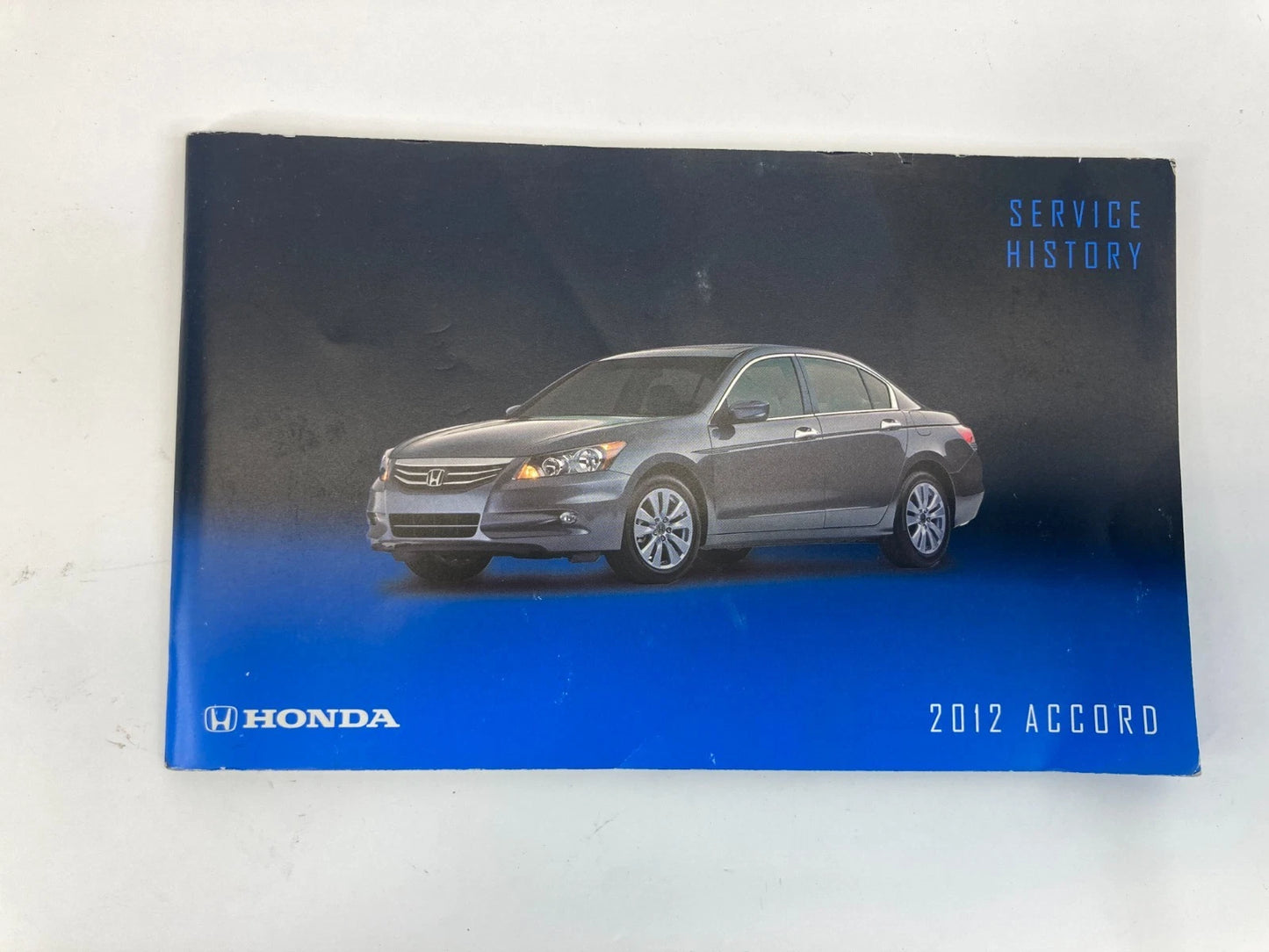 2012 12 HONDA ACCORD SEDAN OWNERS MANUAL SET WITH CASE OEM
