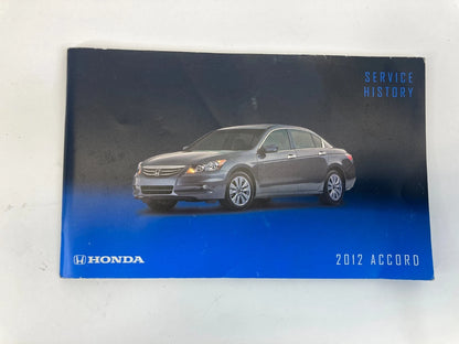 2012 12 HONDA ACCORD SEDAN OWNERS MANUAL SET WITH CASE OEM