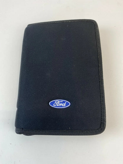 2002 02 FORD FOCUS OWNERS MANUAL QUICK REFERENCE GUIDE BOOK SET W/ CASE OEM