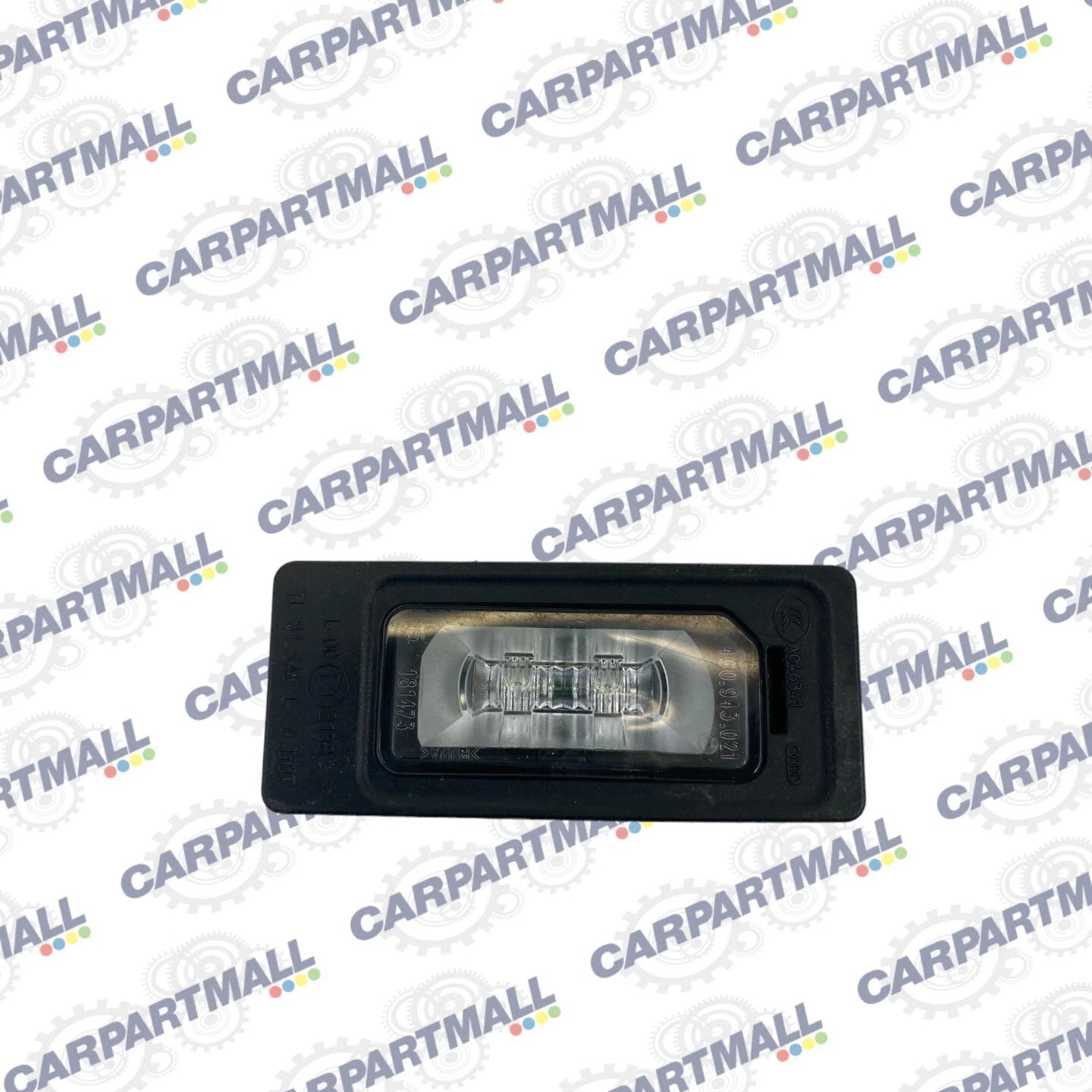 2013-2017 AUDI A4 QUATTRO REAR TRUNK LICENSE PLATE LIGHT LAMP 4G0-943-021 OEM