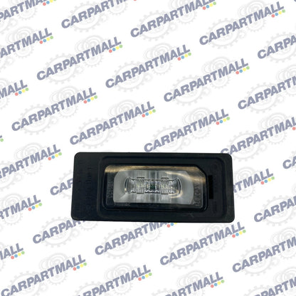 2013-2017 AUDI A4 QUATTRO REAR TRUNK LICENSE PLATE LIGHT LAMP 4G0-943-021 OEM