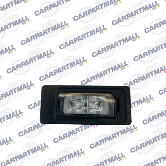 2013-2017 AUDI A4 QUATTRO REAR TRUNK LICENSE PLATE LIGHT LAMP 4G0-943-021 OEM
