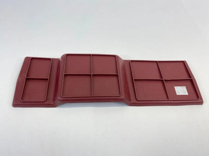 2010-2015 CHEVROLET EQUINOX CENTER CONSOLE STORAGE RUBBER MAT LINER AKE31579 OEM