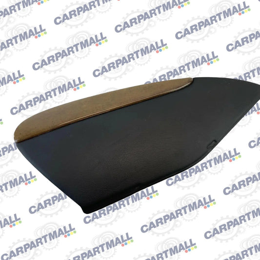 03-08 JAGUAR S-TYPE SEDAN FRONT LEFT INNER DOOR PANEL BEZEL WOOD MT2756BK VC2783