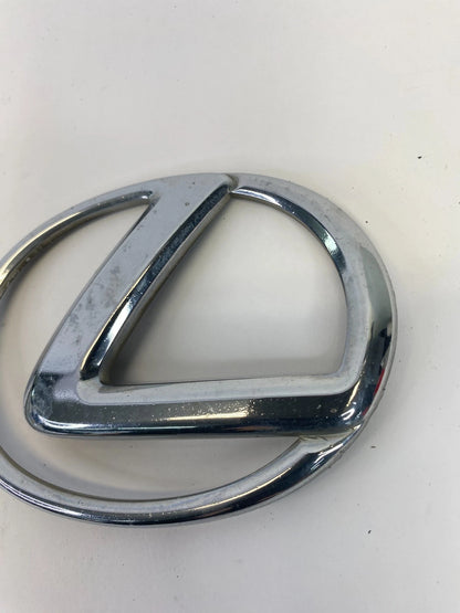 2006-2016 LEXUS IS250 IS350 FRONT GRILL EMBLEM LOGO BADGE CHROME 90975-02080 OEM
