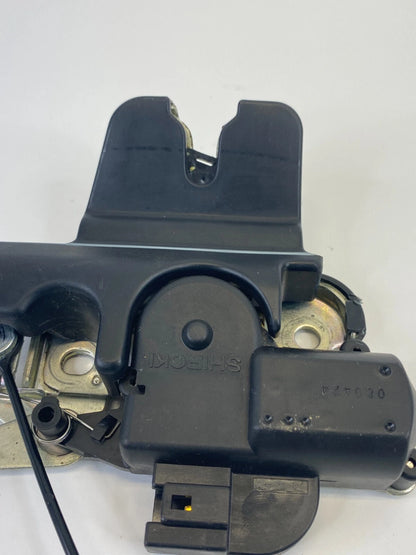 2007 2008 INFINITI G35 SEDAN REAR TRUNK LOCK LATCH RELEASE ACTUATOR OEM