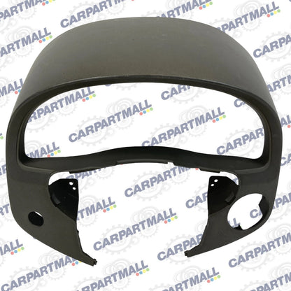 03 04 INFINITI G35 SEDAN SPEEDOMETER CLUSTER DASH BEZEL TRIM 68240-AM601 OEM