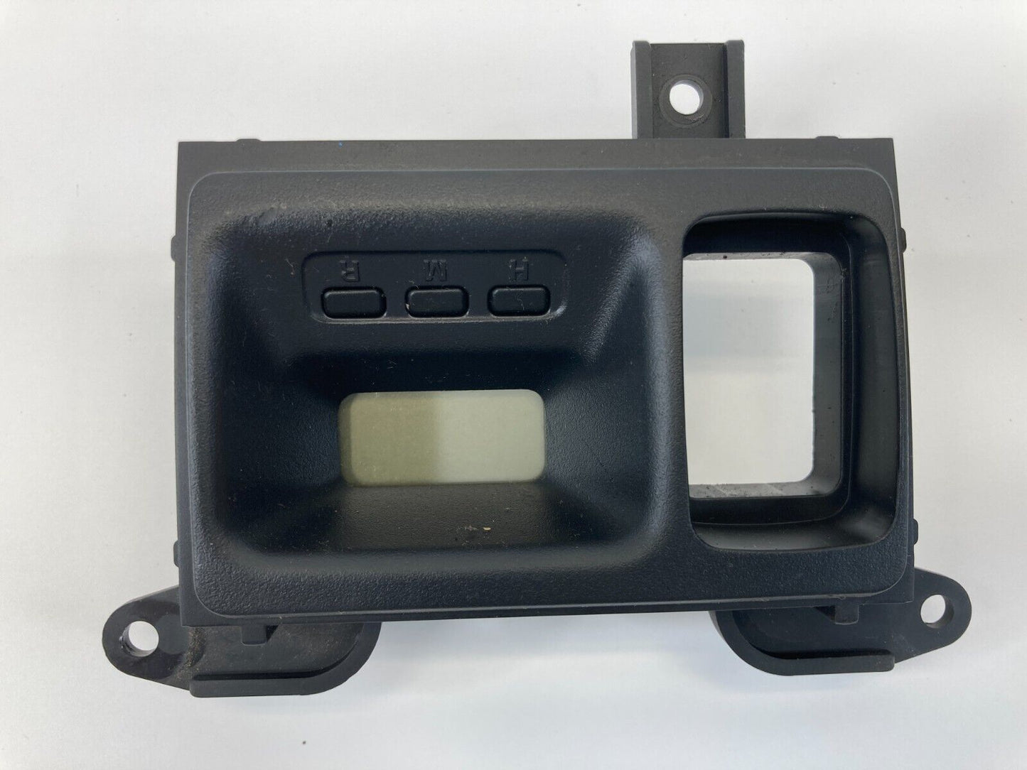 1999-2004 Honda Odyssey Center Dash Digital Clock & Hazard Switch Trim Bezel OEM