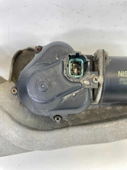 2006-2010 INFINITI M35 M45 FRONT WINDSHIELD WIPER MOTOR & LINKAGE 28810-EH100