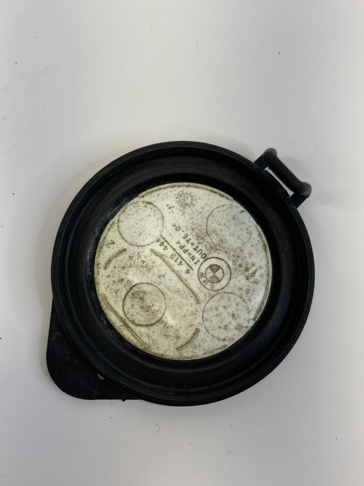 2007 2008 BMW 328xi Windshield Wiper Washer Fluid Reservoir Tank Cap 4419444 OEM