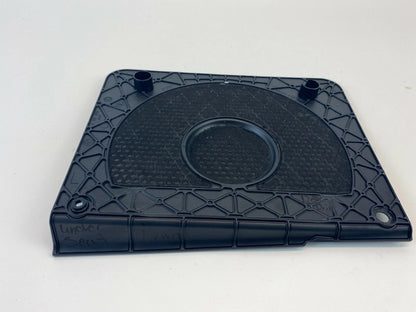 2004 2005 BMW 545I UNDER LEFT DRIVER SEAT SPEAKER WOOFER COVER PANEL TRIM GRILLE