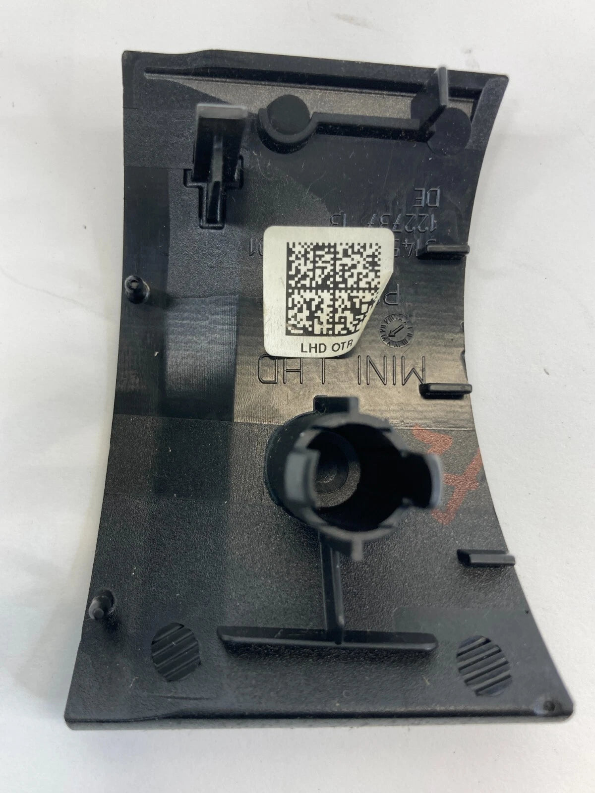 2007-2015 MINI COOPER DASH UPPER GLOVE BOX INNER LEFT SIDE COVER TRIM CAP OEM