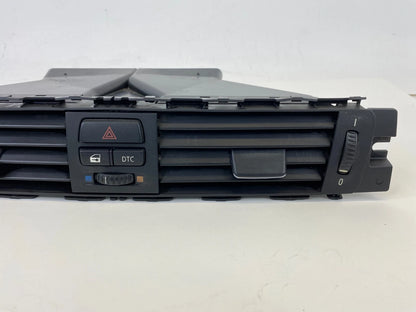 2006 BMW 330XI DASH CENTER DUCT AC AIR VENT GRILLE W/ HAZARD SWITCH 64229130458
