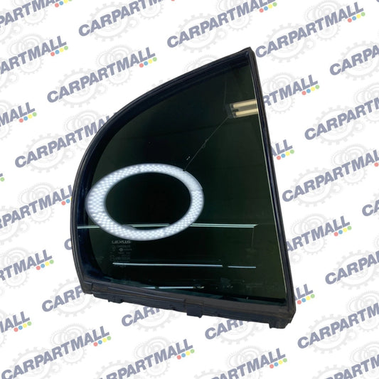 98-05 LEXUS GS300 GS400 REAR RIGHT DOOR VENT WINDOW GLASS QUARTER 68188-30120