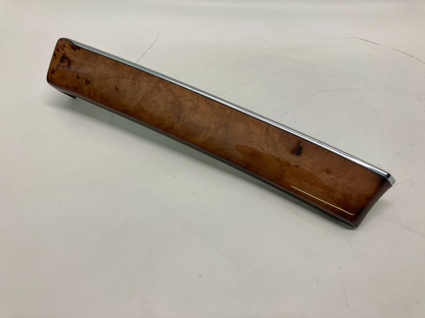 2003-2009 MERCEDES-BENZ E320 LEFT DASH TRIM MOLDING PANEL WOOD GRAIN OEM