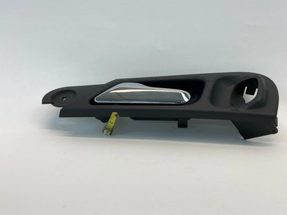 2006 2007 MERCEDES-BENZ C280 INNER DOOR HANDLE REAR LEFT BLACK SILVER A3184 OEM