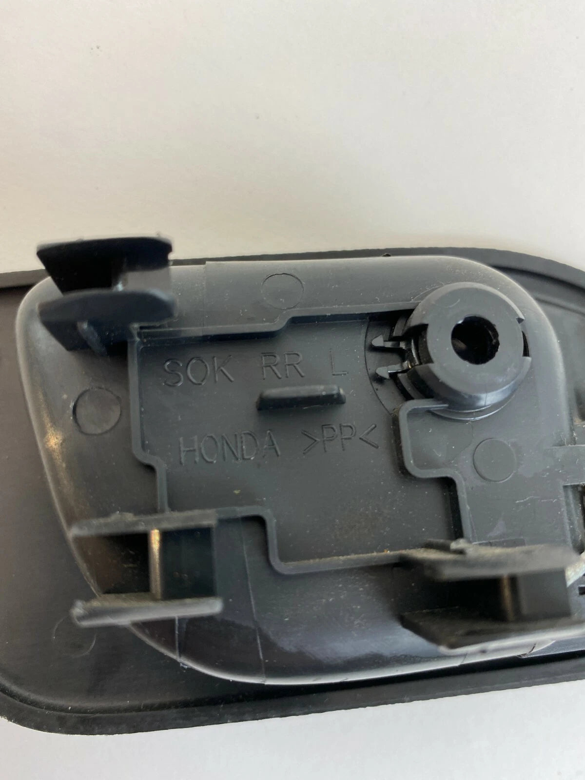 2003-2006 ACURA MDX REAR LEFT DRIVER SIDE INNER INSIDE DOOR HANDLE RR LH OEM