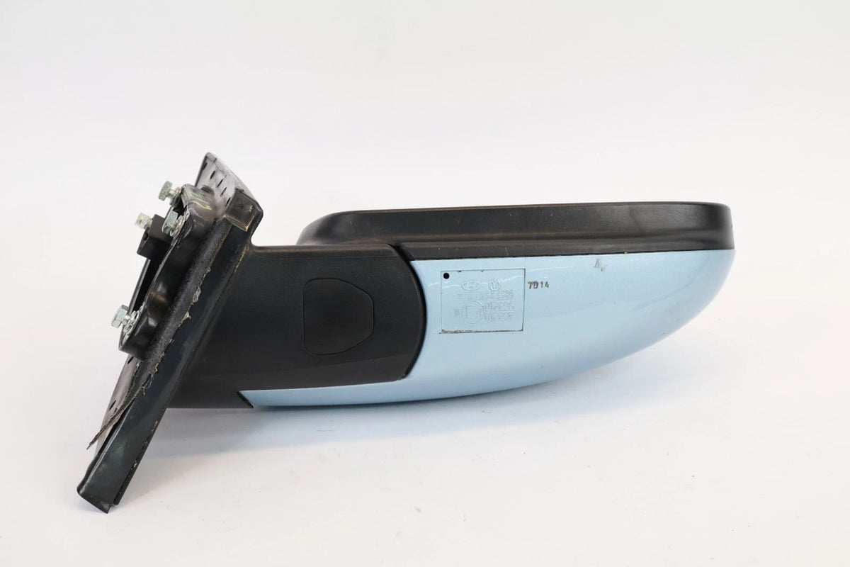 2006 2007 HYUNDAI ACCENT POWER SIDE VIEW MIRROR FRONT RIGHT OEM FACTORY E4012296