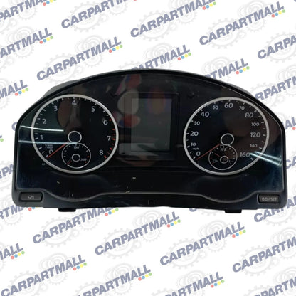 2010-2011 VOLSKWAGEN TIGUAN 2.0L A/T SPEEDOMETER CLUSTER GAUGES 166K MILES OEM