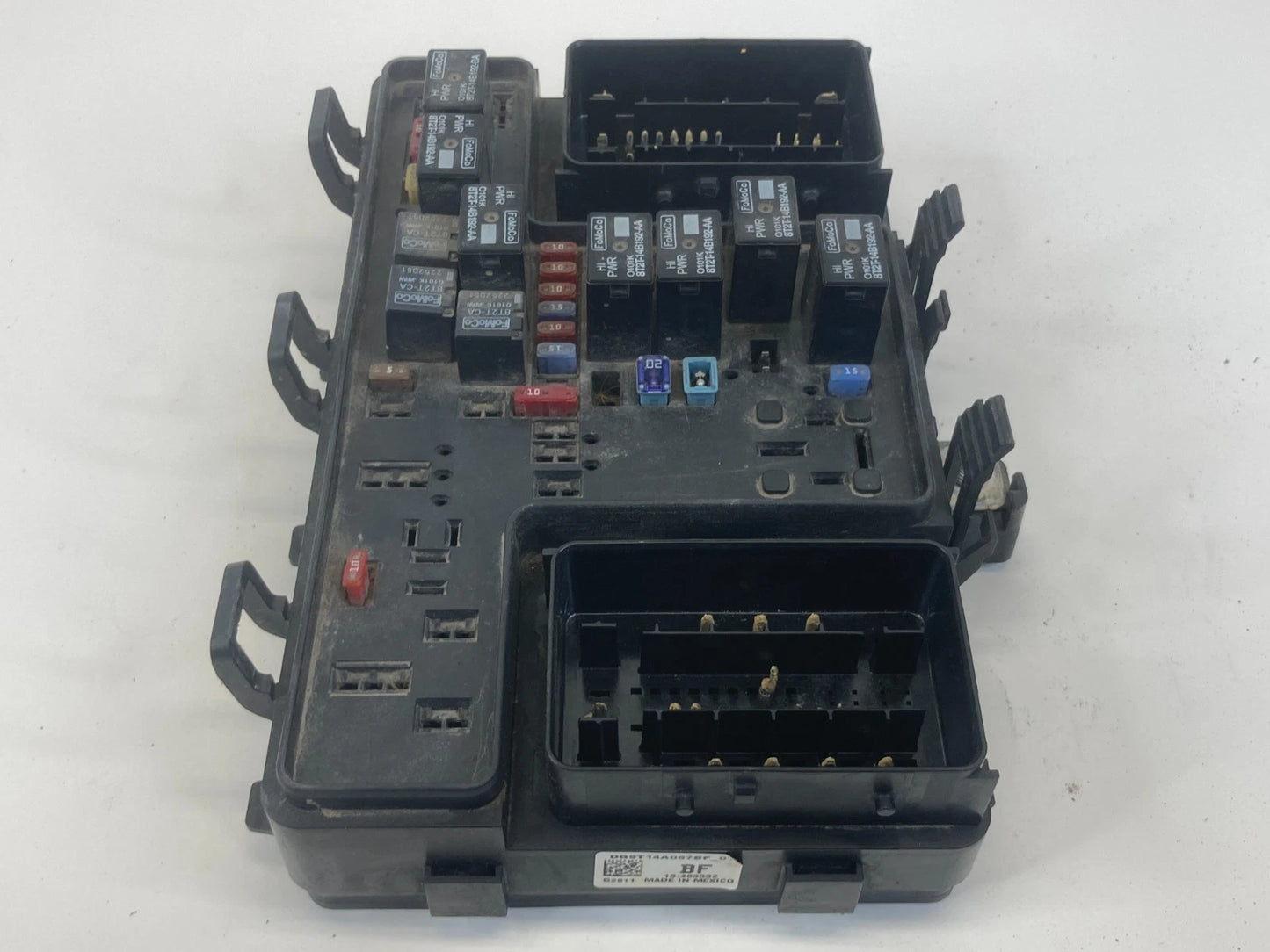 2013 2014 FORD FUSION 1.6L ENGINE FUSE BOX RELAY JUNCTION BLOCK DG9T14A067BF OEM