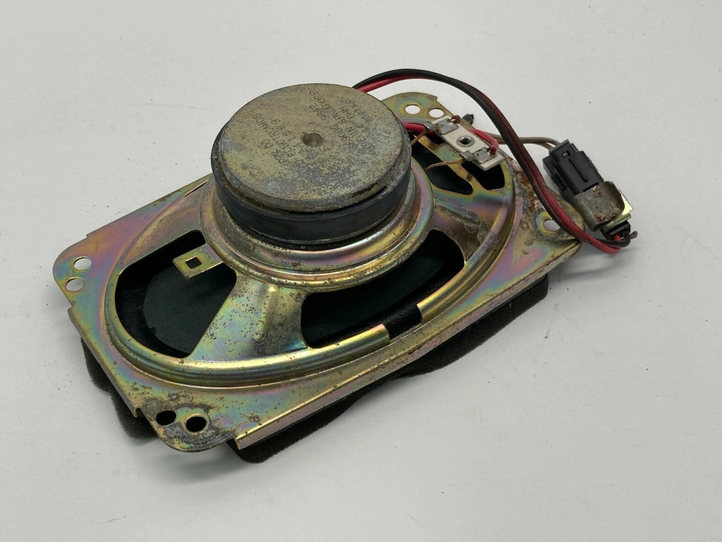 1997 1998 1999 CHEVROLET MALIBU FRONT LEFT DRIVER SIDE DOOR AUDIO SPEAKER OEM