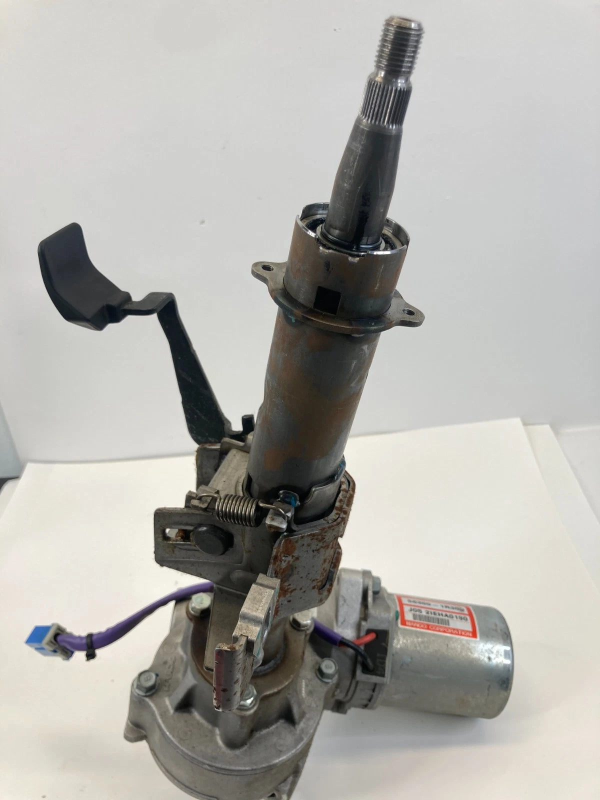 2012-2017 HYUNDAI ACCENT 1.6L A/T POWER STEERING COLUMN W MOTOR 56300-1R305 OEM