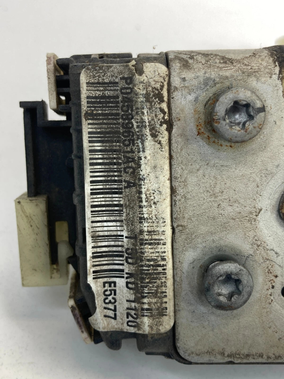 10-12 DODGE CALIBER 11-17 PATRIOT REAR LEFT DOOR LOCK LATCH ACTUATOR 04589651A