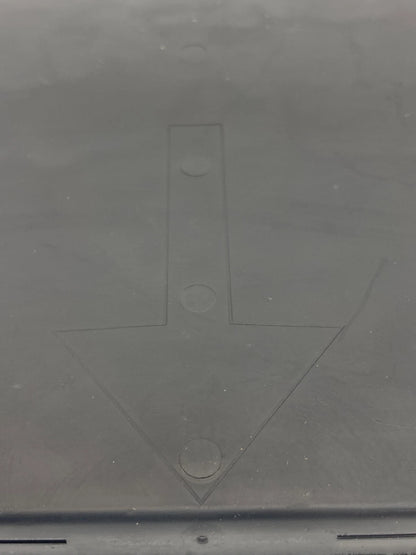 2010 10 DODGE CALIBER MAINSTREET DASH DASHBOARD STORAGE COMPARTMENT RUBBER MAT