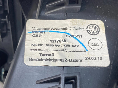 2011-2018 VOLKSWAGEN JETTA SEDAN AT REAR CENTER CONSOLE TRIM BEZEL 5C6864298 OEM