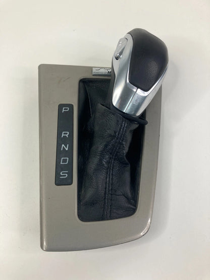 2012-2014 FORD FOCUS 2.0L A/T CENTER CONSOLE SHIFTER BOOT KNOB BEZEL TRIM SYNC