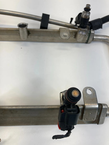 11-19 FORD EXPLORER 3.7L FUEL INJECTION RAIL WITH INJECTORS AT4E-9F797-GA OEM