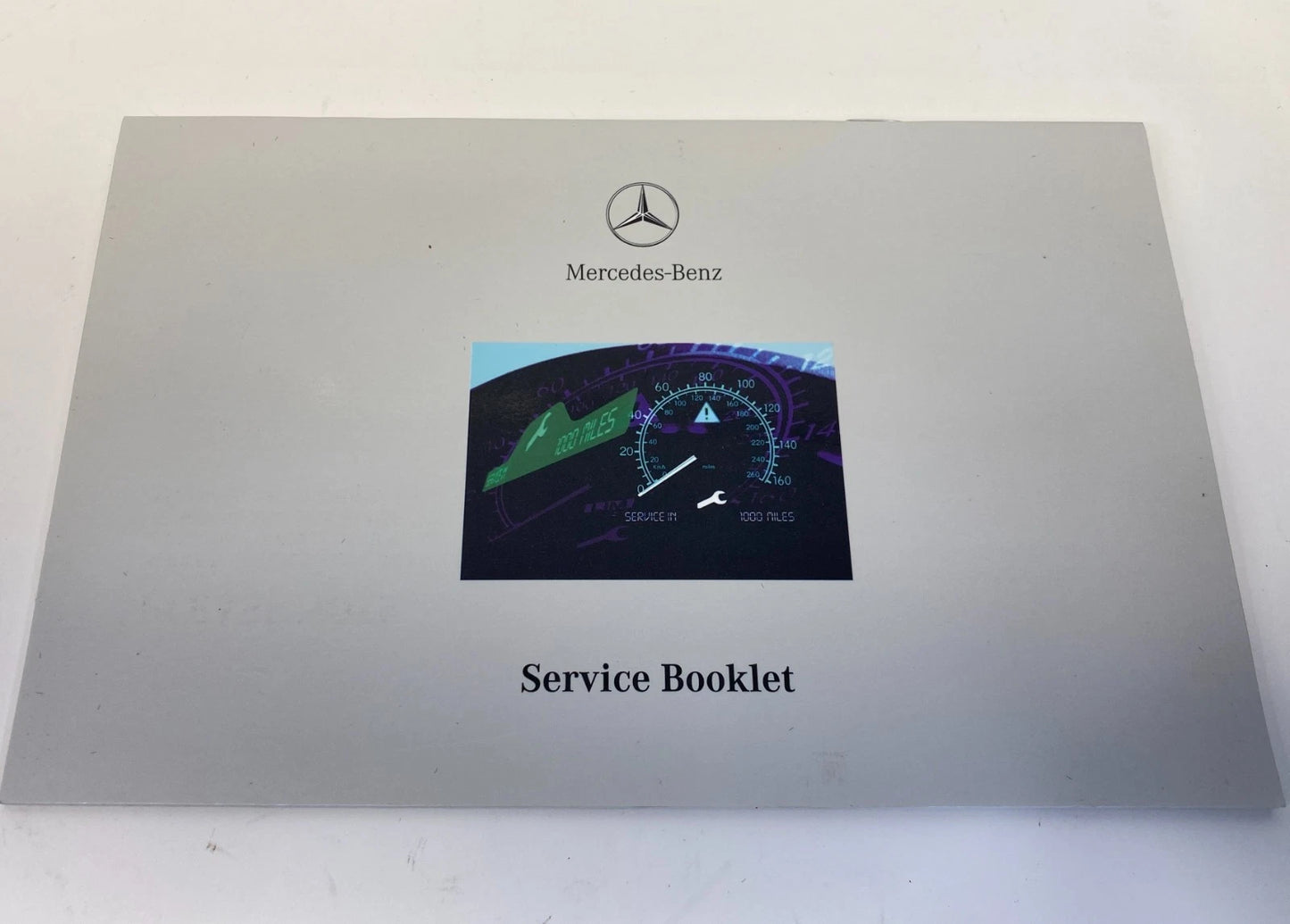 2002 MERCEDES-BENZ S430 OWNERS MANUAL WARRANTIES GUIDE BOOK INFO SET W/ CASE OEM